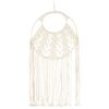 vidaXL Cintre mural en macram&eacute; 40x80 cm Coton