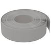 vidaXL Bordures de jardin 5 pcs gris 10 m 15 cm polyéthylène