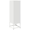 vidaXL Buffet haut blanc 36x39x123 cm acier laminé à froid
