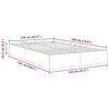 vidaXL Lit de Rangement avec matelas Gris 120 x 190 cm Faux cuir