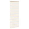 vidaXL Store z&egrave;bre beige marbr&eacute; largeur du tissu 50,9 cm polyester