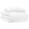 vidaXL Ensemble de Duvet Annuel 2 pc 135 x 200 cm Toutes saisons Blanc