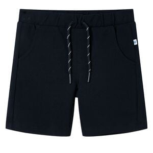 Short pour enfants avec cordon de serrage bleu marine 92