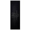 vidaXL Tapis de Cuisine Couverts Noir 180 x 60 cm Velours