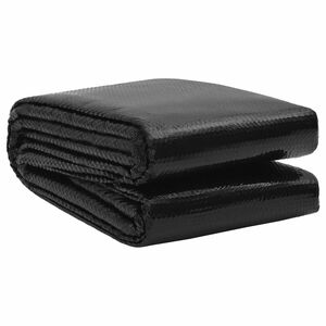 vidaXL Couverture de piscine solaire extra &eacute;paisse &Oslash; 381 cm 400 &mu;m PE