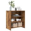 vidaXL Buffet Marron 70 x 41 x 75 cm Bois d'ing&eacute;nierie