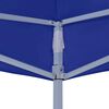 vidaXL Tente de f&ecirc;te Bleu 200 x 200 x 315 cm Tissu Oxford
