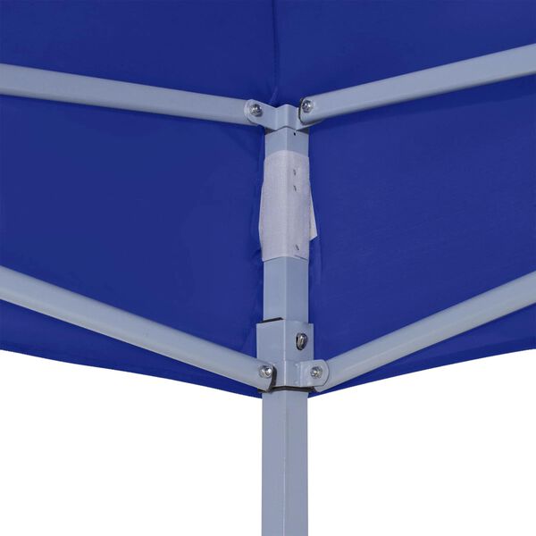 vidaXL Tente de f&ecirc;te Bleu 200 x 200 x 315 cm Tissu Oxford