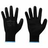 vidaXL Gants de Travail 24 pcs Noir 9 / l Polyester