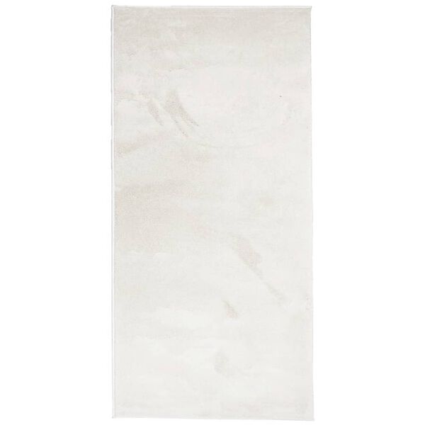 vidaXL Tapis OVIEDO &agrave; poils courts beige 100x200 cm
