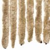 vidaXL Moustiquaire Beige 56x185 cm Chenille