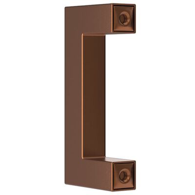 vidaXL Poignées d'armoire 20 pcs bronze 64 mm acier inoxydable