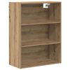 vidaXL Haut Armoire 2 pcs Ch&ecirc;ne artisanal Bois d'ing&eacute;nierie