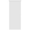 vidaXL Store roulant de douche 80x240 cm Blanc