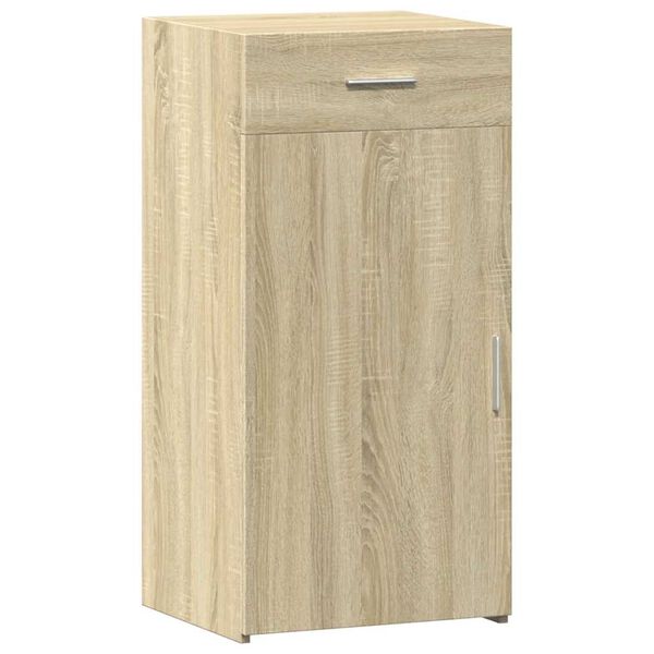 vidaXL Buffet ch&ecirc;ne sonoma 45x42,5x93 cm bois d'ing&eacute;nierie