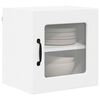 vidaXL Armoire de cuisine avec &eacute;tag&egrave;re 2 pcs Blanc 40 x 31 x 40 cm