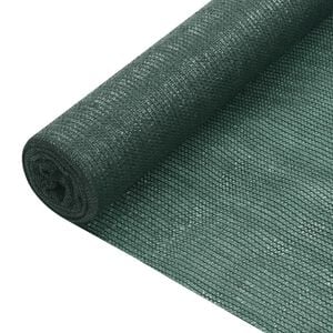 vidaXL Filet brise-vue Vert 1x10 m PEHD 75 g/m&sup2;