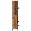 vidaXL Haut Armoire Bois Ancien 34,5 x 34 x 180 cm Bois d'ing&eacute;nierie