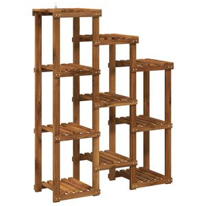 vidaXL Support de Plante Naturel 85 x 30 x 114,5 cm