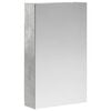 vidaXL Armoire Miroir de Salle de Bain Gris b&eacute;ton 30 x 10,5 x 50 cm
