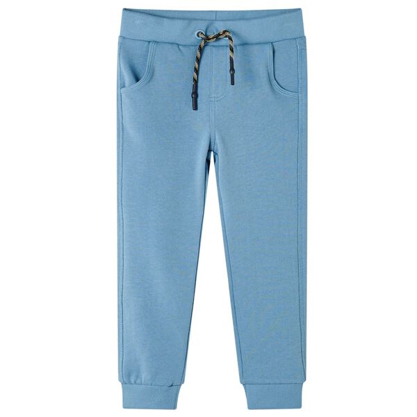 Pantalon de survêtement pour enfants M bleu 116