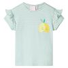 T-shirt pour enfants menthe 104