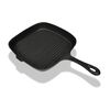 vidaXL Po&ecirc;le grille en fonte 24x23 cm