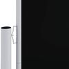 vidaXL Auvent latéral rétractable Noir 180x600 cm