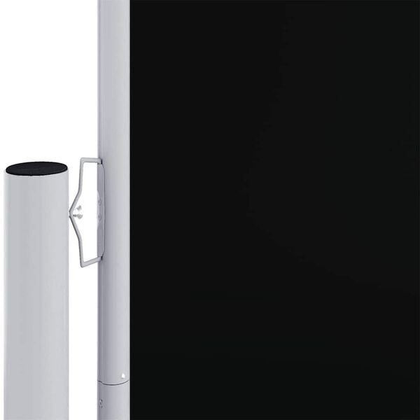 vidaXL Auvent latéral rétractable Noir 180x600 cm