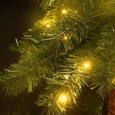 vidaXL Sapin de Noël avec LED 125 cm et 210 cm