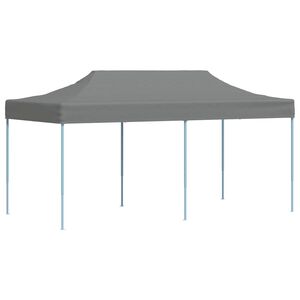 vidaXL Tente de f&ecirc;te 291 x 580 x 315 cm Anthracite Tissu Oxford