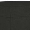 vidaXL Ensemble de canap&eacute;s 3 pcs avec coussins Noir Tissu