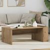 vidaXL Table basse Ch&ecirc;ne artisanal 95 x 50 x 34 cm Bois d'ing&eacute;nierie
