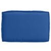 vidaXL Coussin Bleu royal 60 x 40 x 8 cm Tissu Oxford