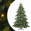 vidaXL Sapin de No&euml;l Artificiel &agrave; Branches Articul&eacute;es Vert 210 cm