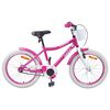vidaXL V&eacute;lo pour Enfants 18 Pouces pour les 5-7 ans Rose