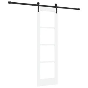 vidaXL Porte coulissante ORKDAL 61 x 198,5 cm Blanc