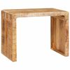 vidaXL Table d'appoint Marron 60 x 35 x 45 cm bois de manguier massif