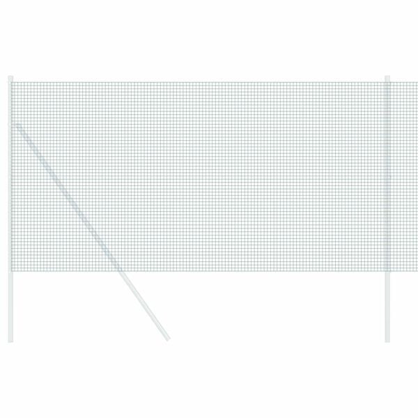 vidaXL Cl&ocirc;ture en fil soud&eacute; Vert 1.4 x 10 m