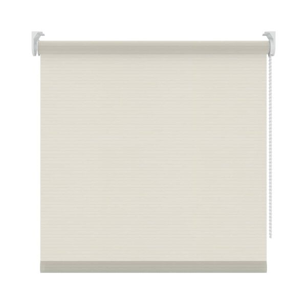 Decosol Store roulant Blanc translucide avec motif 60x190 cm