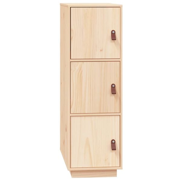 vidaXL Buffet haut 34x40x108,5 cm Bois massif de pin