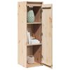 vidaXL Armoire murale 30x30x100 cm Bois de pin massif