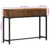 vidaXL Table console 110x30x80 cm bois massif de r&eacute;cup&eacute;ration