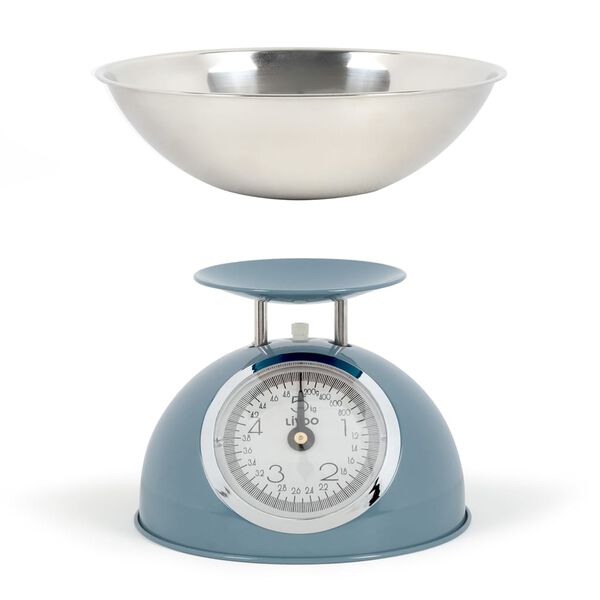 Livoo Balance de cuisine 1,8 L Bleu