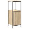 vidaXL Ensemble de mobilier de salle de bain avec &eacute;tag&egrave;re 5 pcs Beige