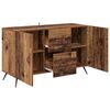 vidaXL Buffet Bois Ancien 100 x 36 x 60 cm Bois d'ing&eacute;nierie
