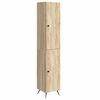 vidaXL Ensemble de Meubles 2 pcs Ch&ecirc;ne Sonoma Bois d'ing&eacute;nierie