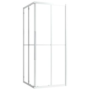 vidaXL Cabine de douche ESG 80x80x180 cm