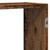 vidaXL &Eacute;tag&egrave;re murale vieux bois 159x18x65 cm bois d'ing&eacute;nierie