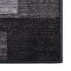vidaXL Tapis de couloir antid&eacute;rapant Anthracite 100x300 cm